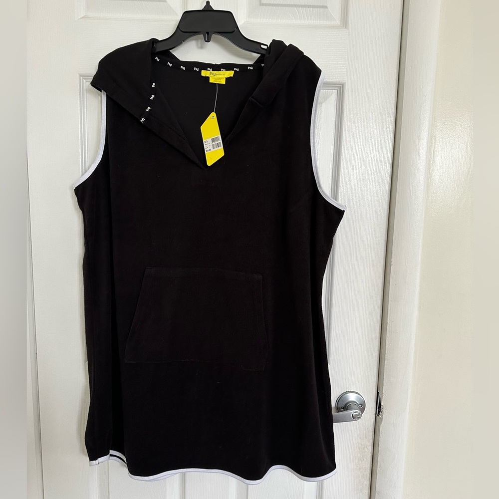 Nola Terry Cloth Beach Cover Up